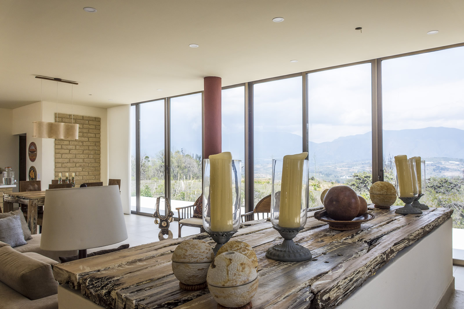 Sala casa ecce homo villa de leyva