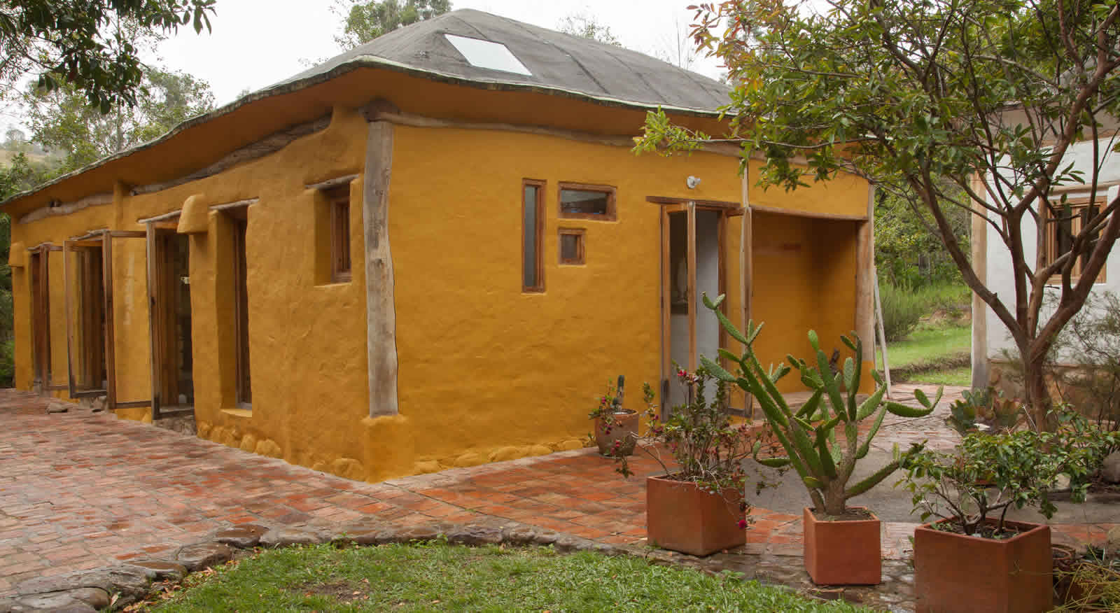 Alquiler cabaña La Colorada 2 en Villa de Leyva - Fachada