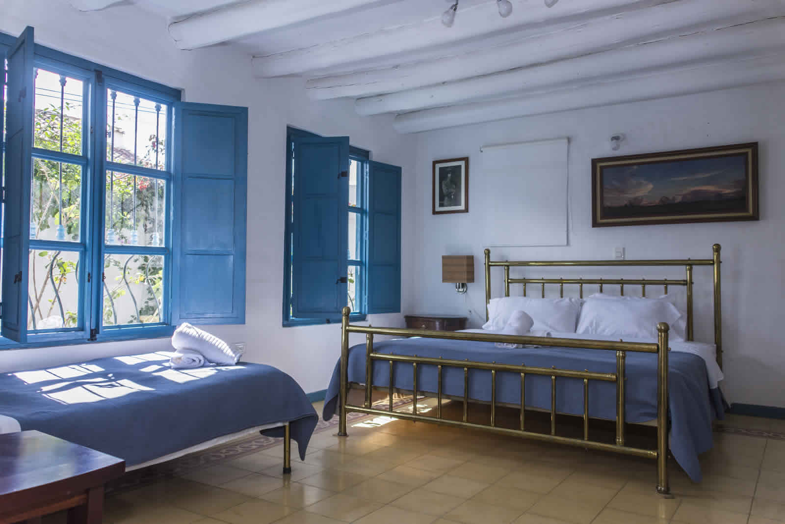 Alquiler casa Tulato Villa de Leyva habitación 2