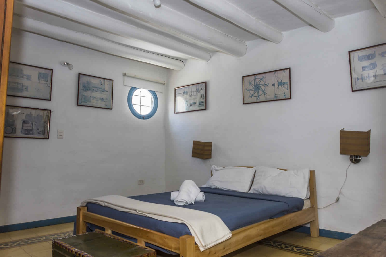 Alquiler casa Tulato Villa de Leyva habitación principal