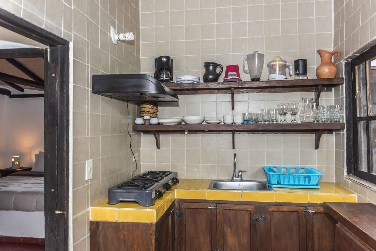 Alquiler casa de verano Villa de Leyva cocina