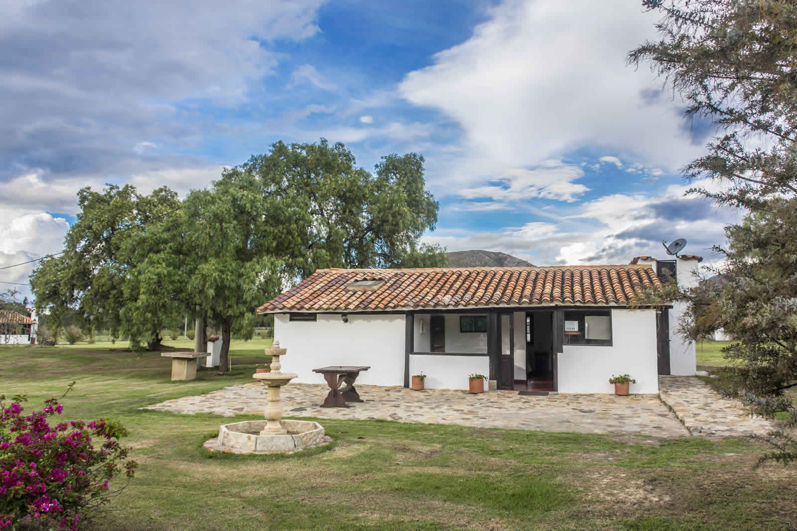Alquiler casa de verano Villa de Leyva Fachada