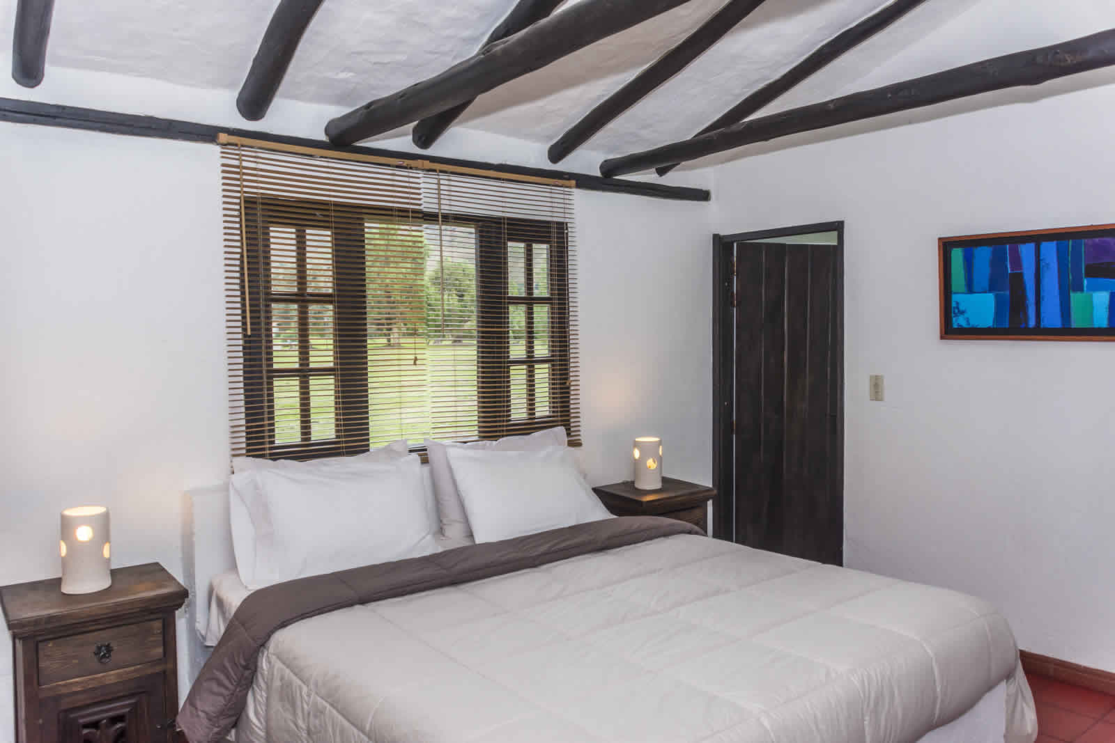 Alquiler casa de verano Villa de Leyva habitación 1