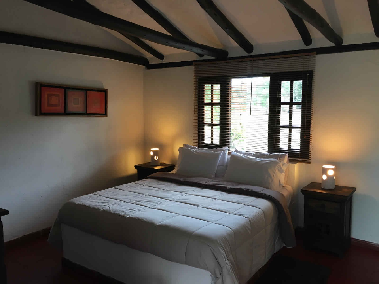 Alquiler casa de verano Villa de Leyva habitación 1