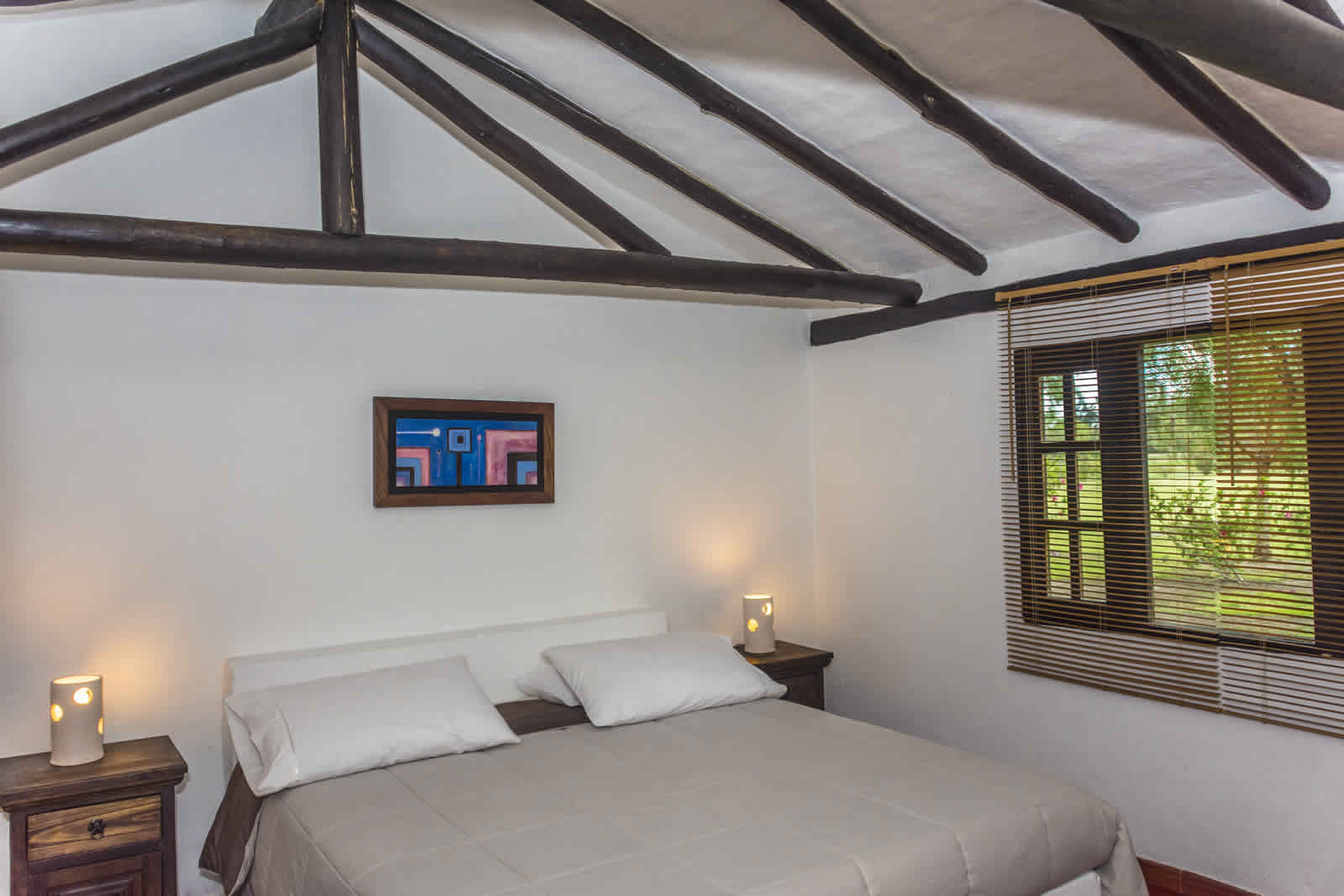 Alquiler casa de verano Villa de Leyva habitación 2