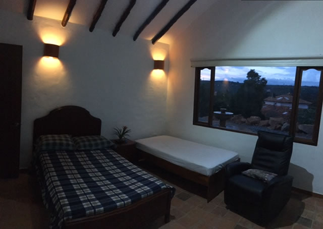 Alquiler casa El Silencio en Villa de Leyva habitación 3