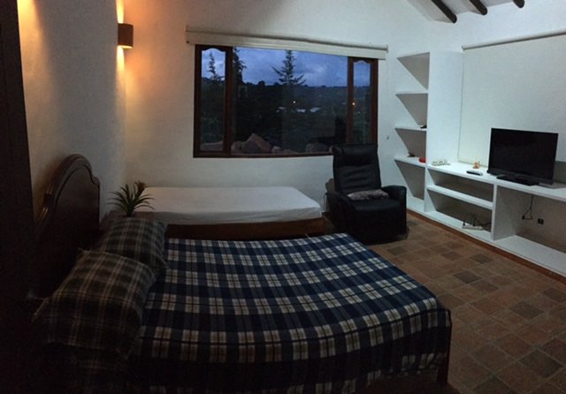 Alquiler casa El Silencio en Villa de Leyva habitación principal