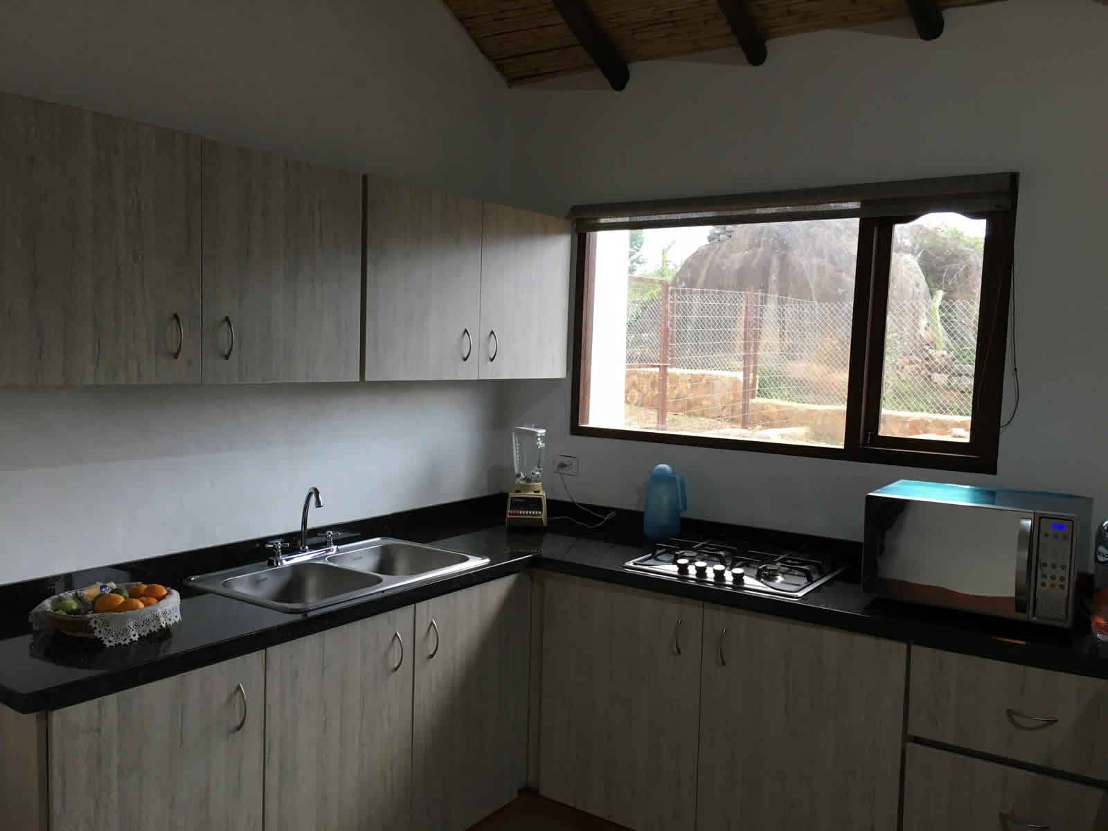 Alquiler casa El Silencio en Villa de Leyva - cocina