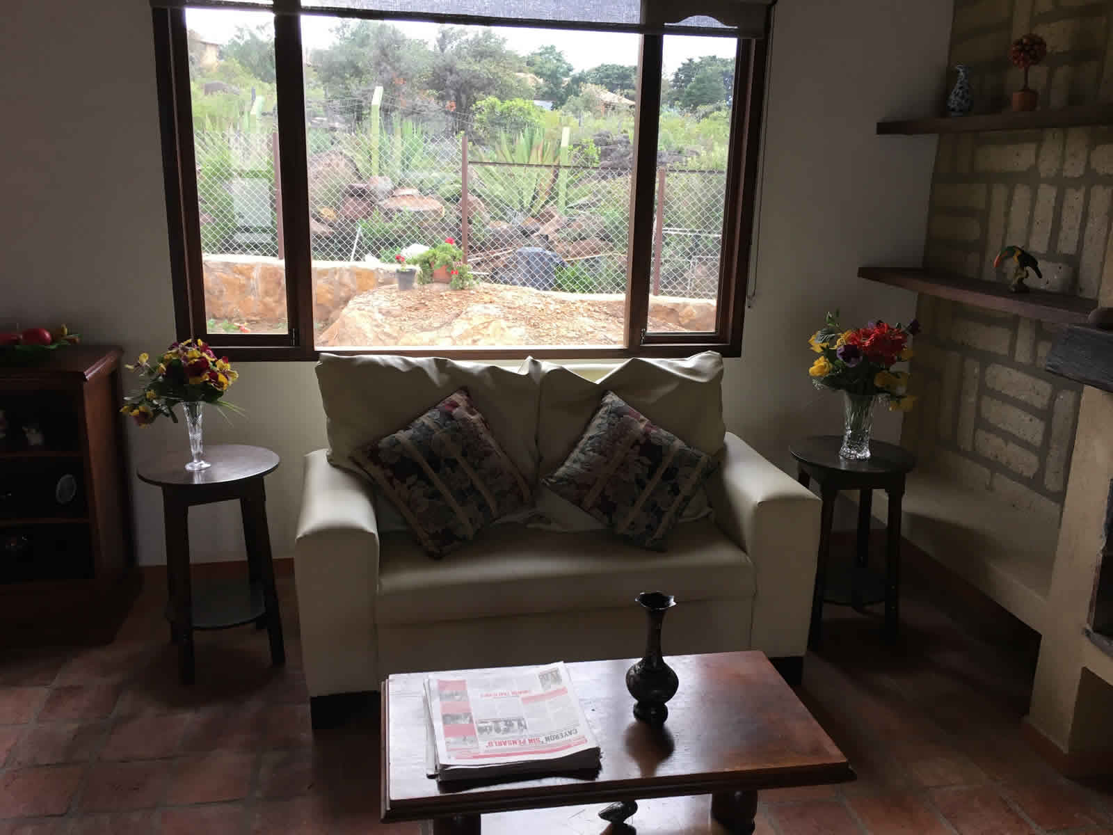 Alquiler casa El Silencio en Villa de Leyva - sala