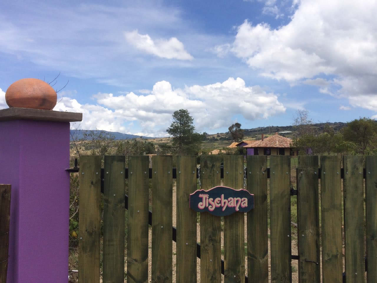 Alquiler casa Jishana Villa de Leyva - Entrada