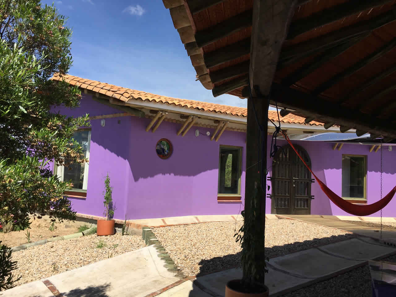 Alquiler casa Jishana Villa de Leyva - Exteriores