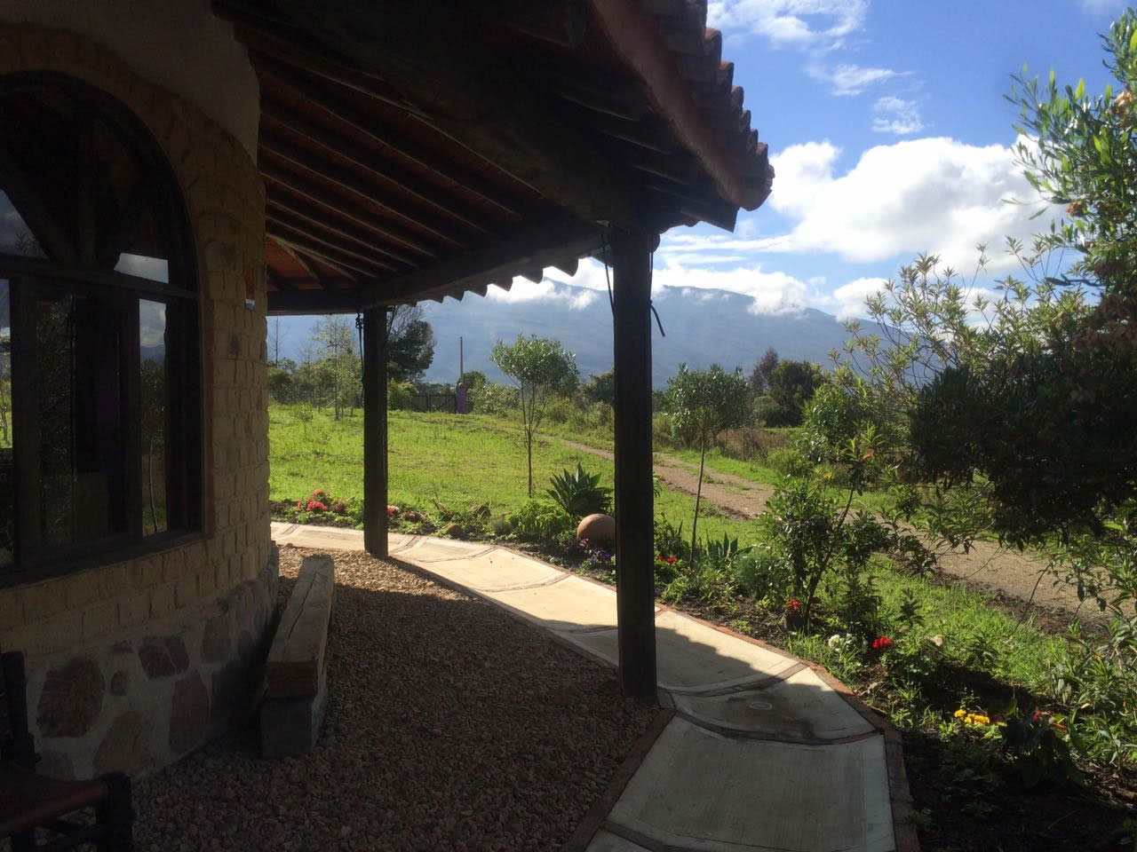 Alquiler casa Jishana Villa de Leyva - Vista
