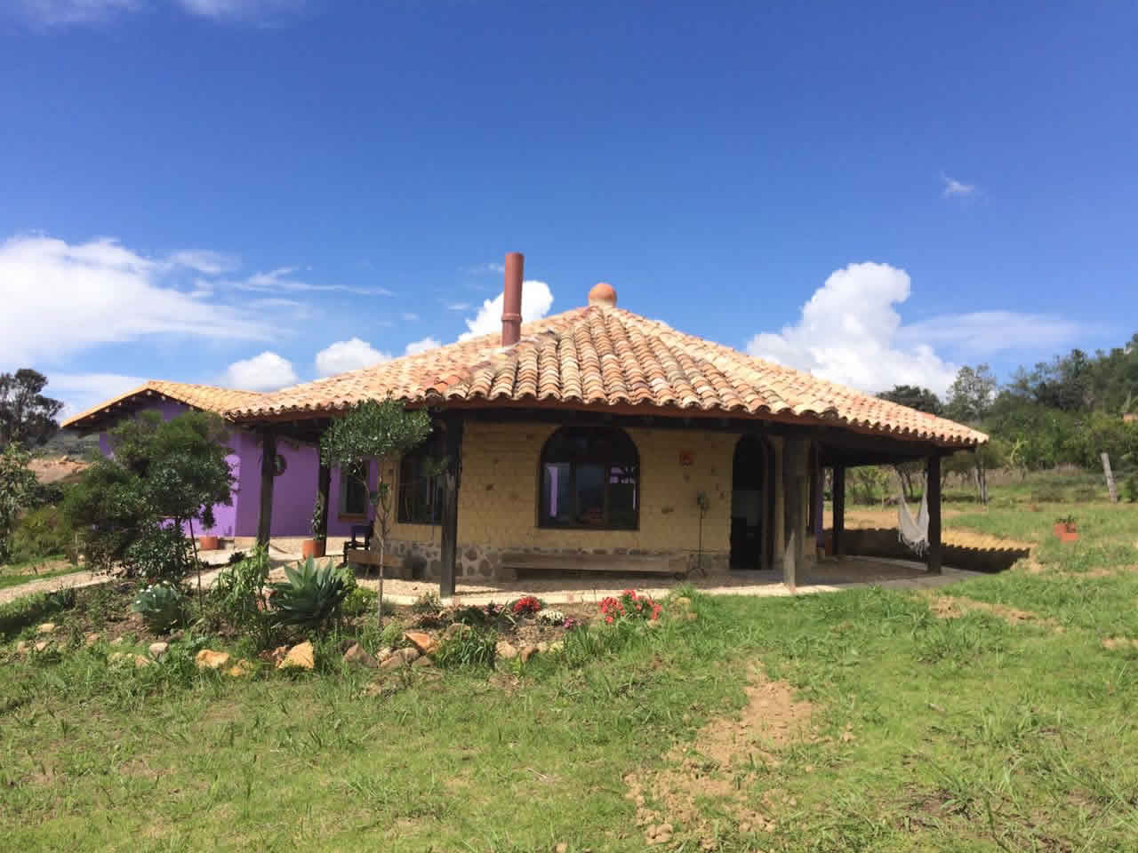 Alquiler casa Jishana en Villa de Leyva - Fachada