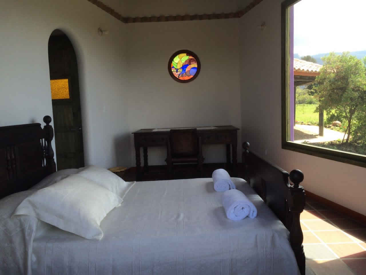 Alquiler casa Jishana Villa de Leyva - Habitación Principal