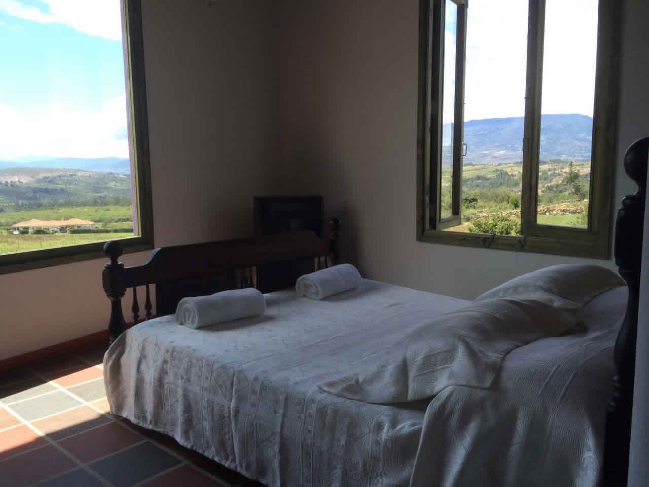 Alquiler casa Jishana Villa de Leyva - Habitación Principal