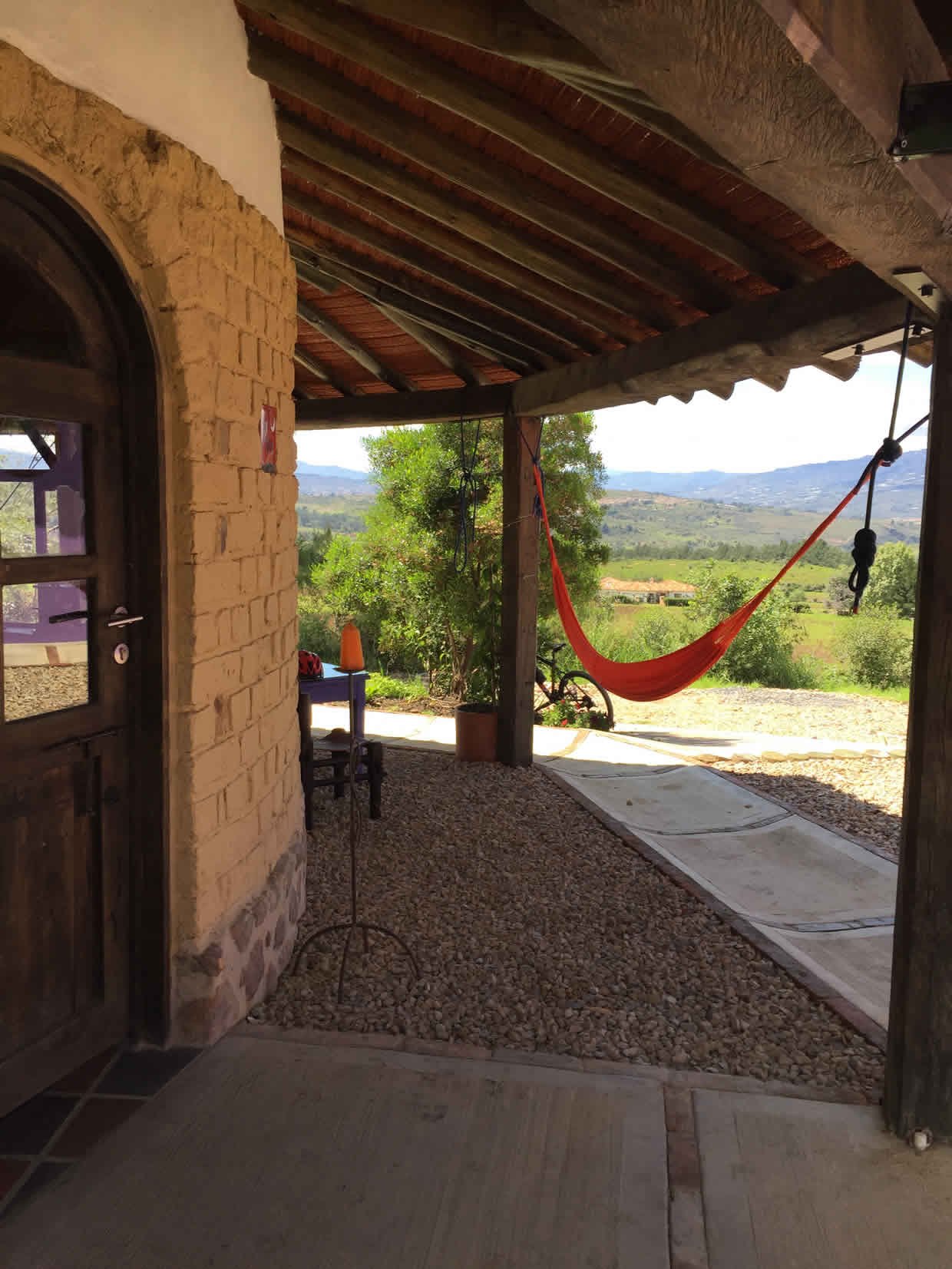 Alquiler casa Jishana Villa de Leyva - Hamacas