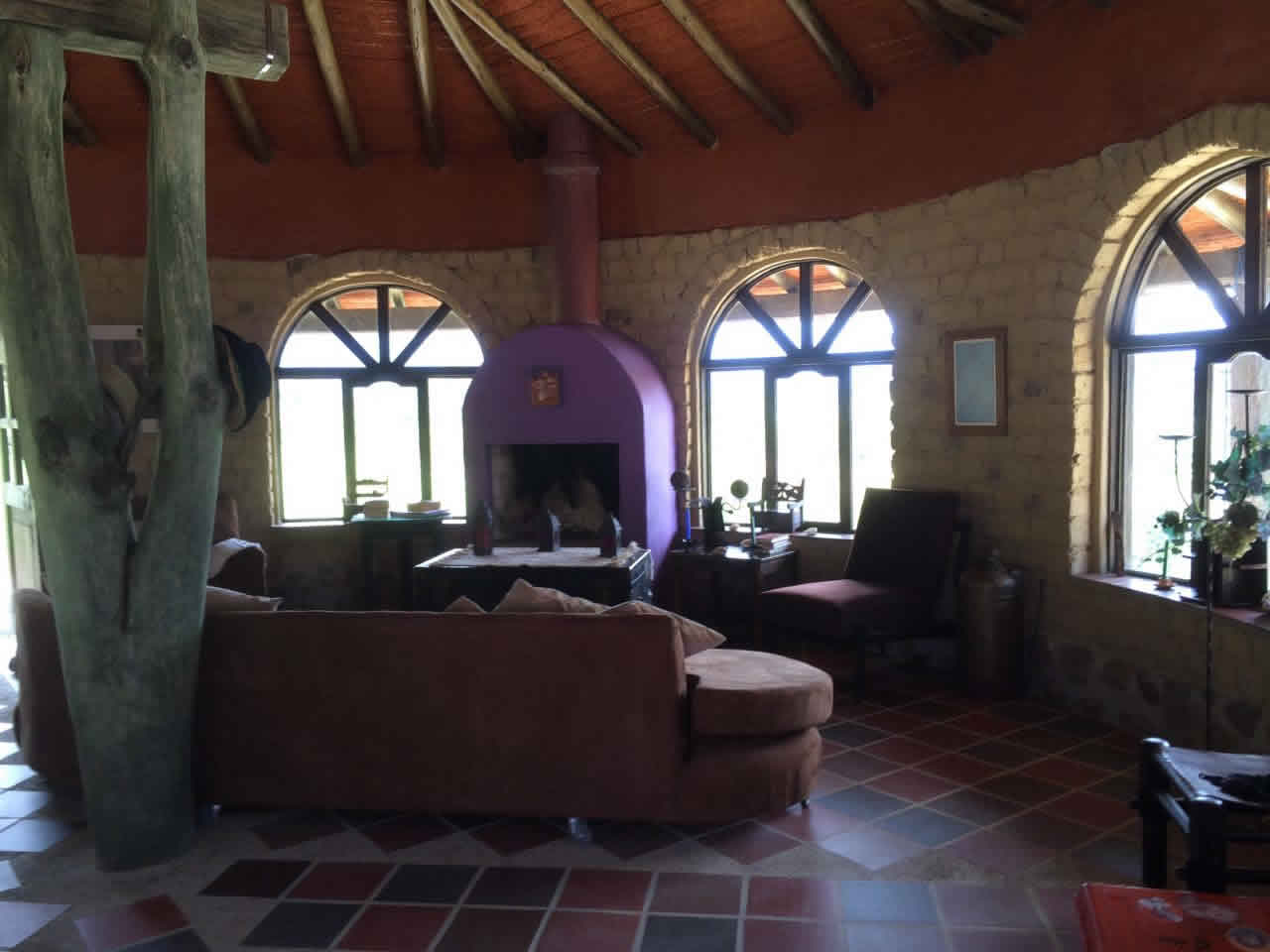 Alquiler casa Jishana Villa de Leyva - Sala