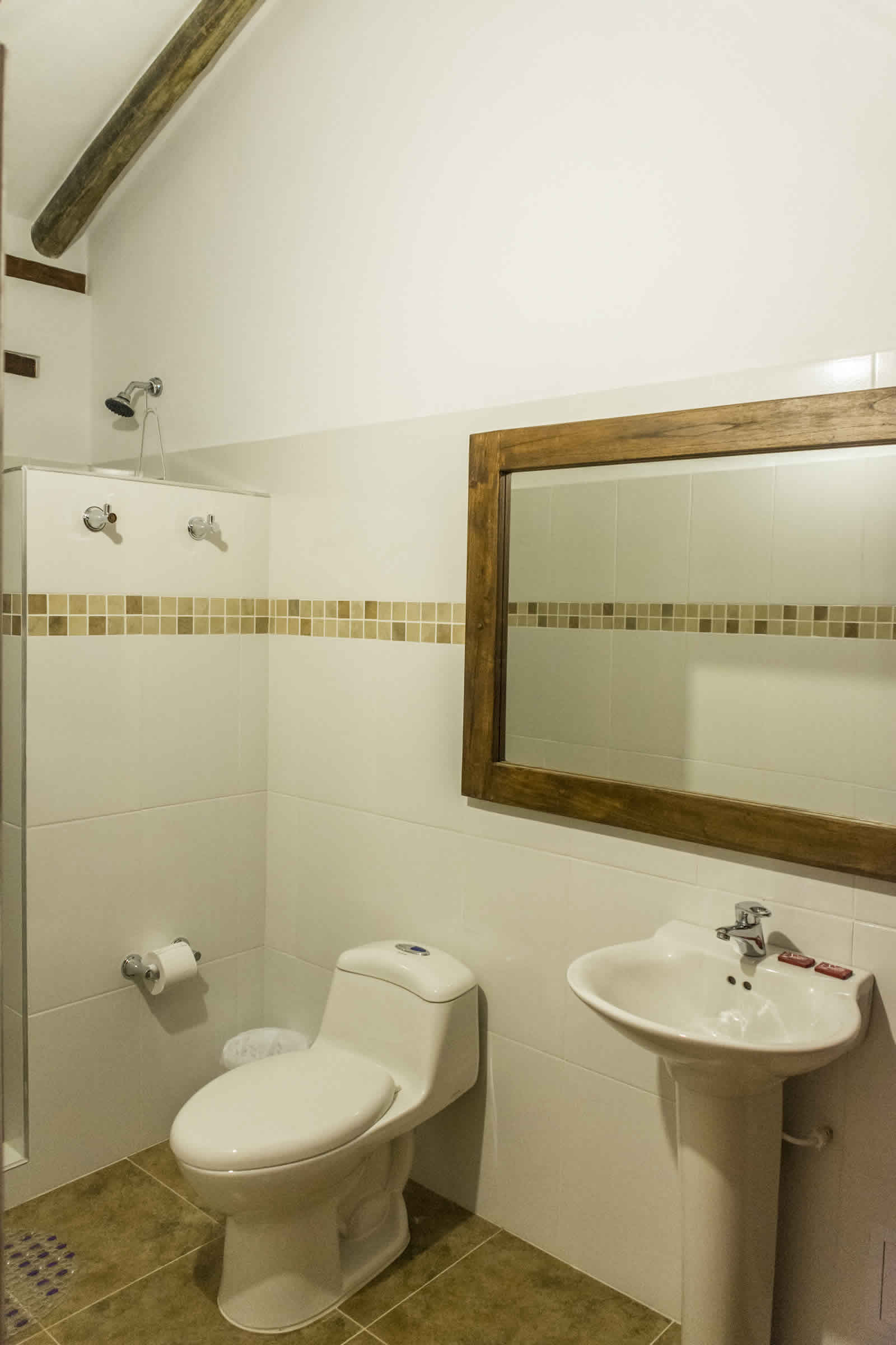 Alquiler casa de Ritoque en Villa de Leyva - Baño