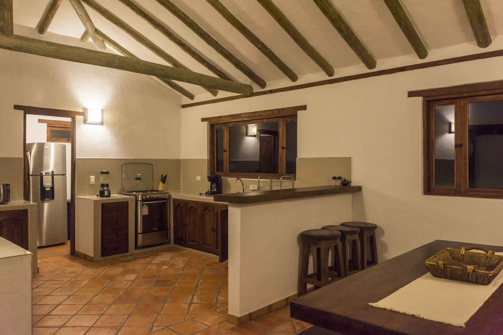 Alquiler casa de Ritoque en Villa de Leyva - Cocina