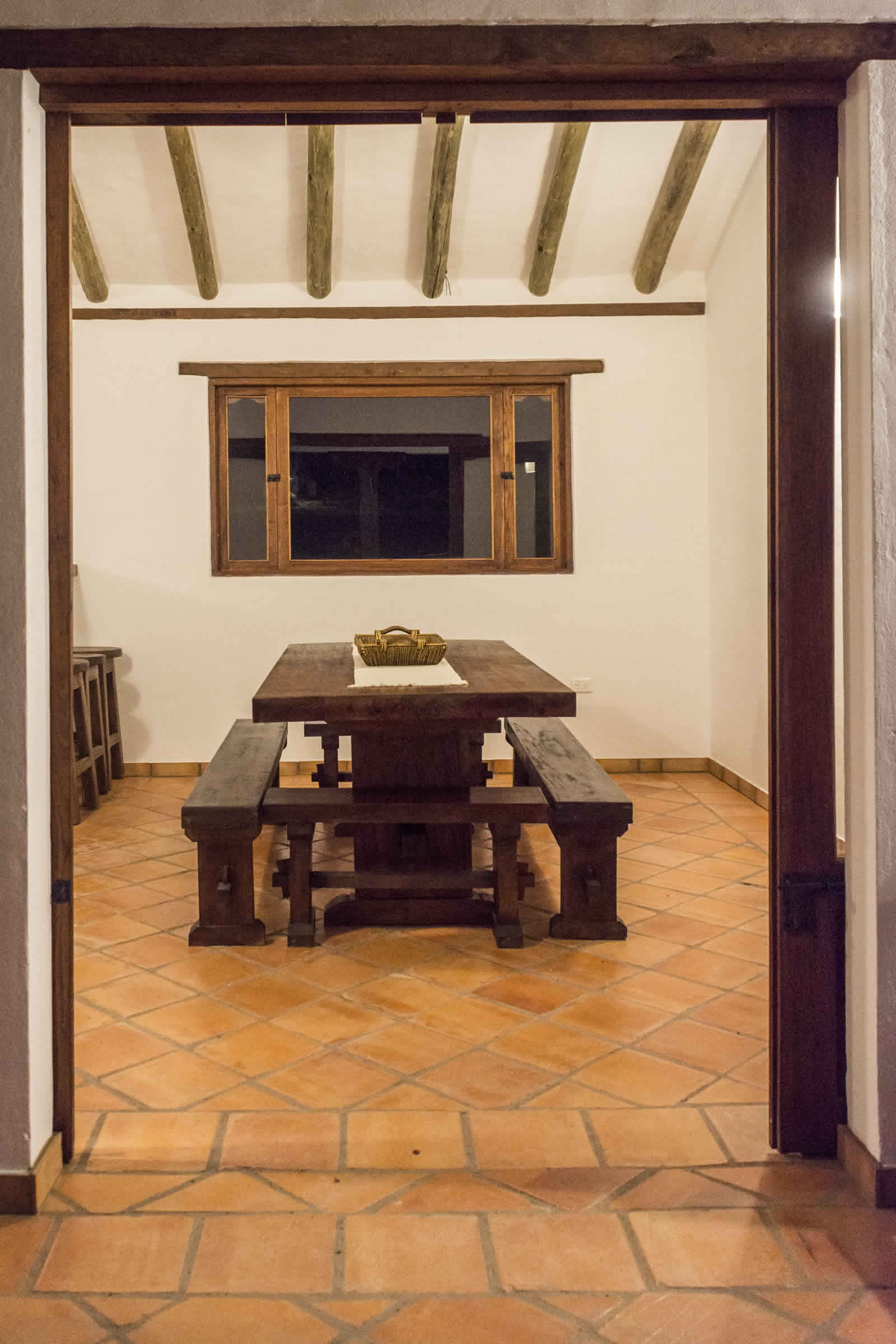 Alquiler casa de Ritoque en Villa de Leyva - Comedor