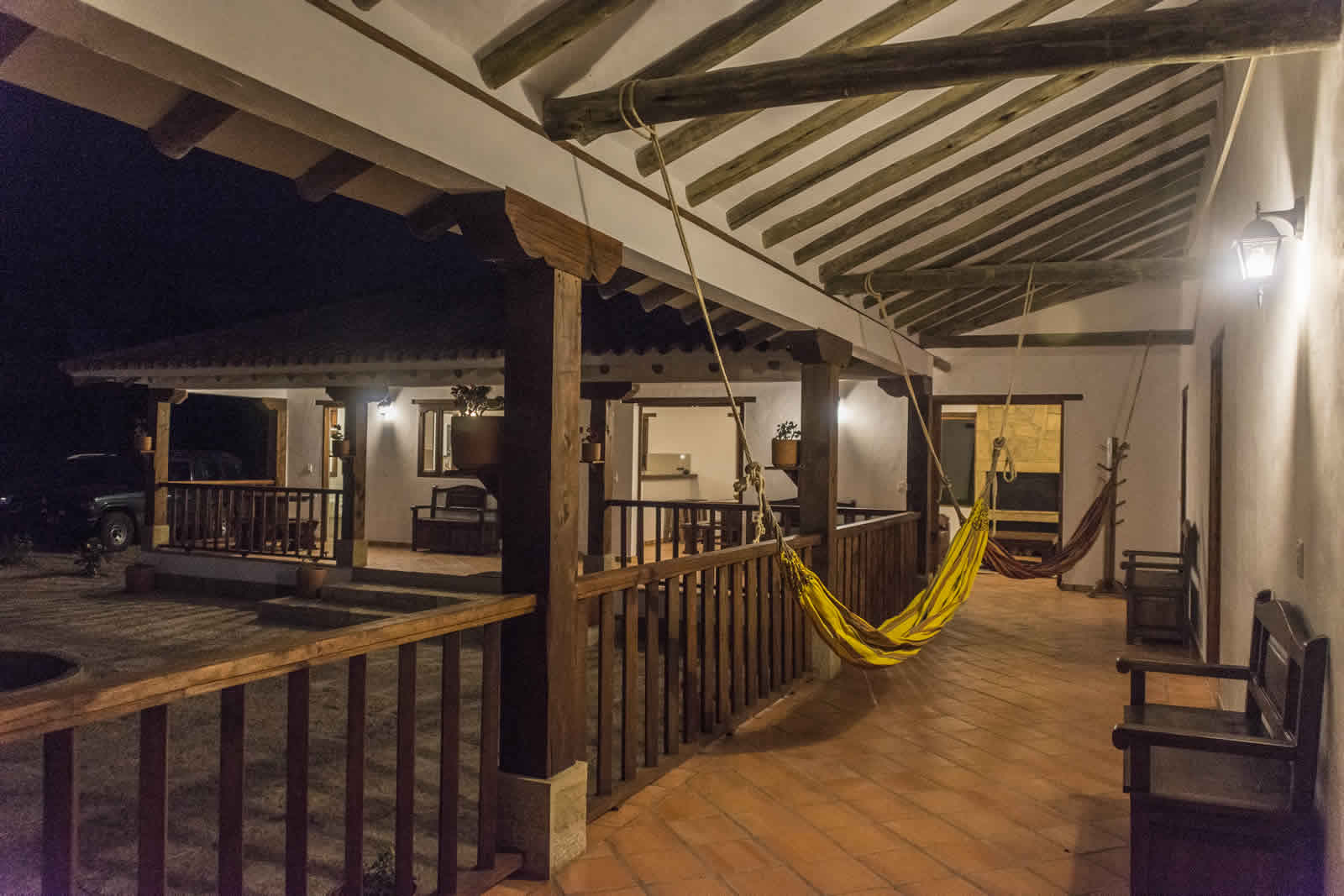 alquilAlquiler casa de Ritoque en Villa de Leyva - Hamacas