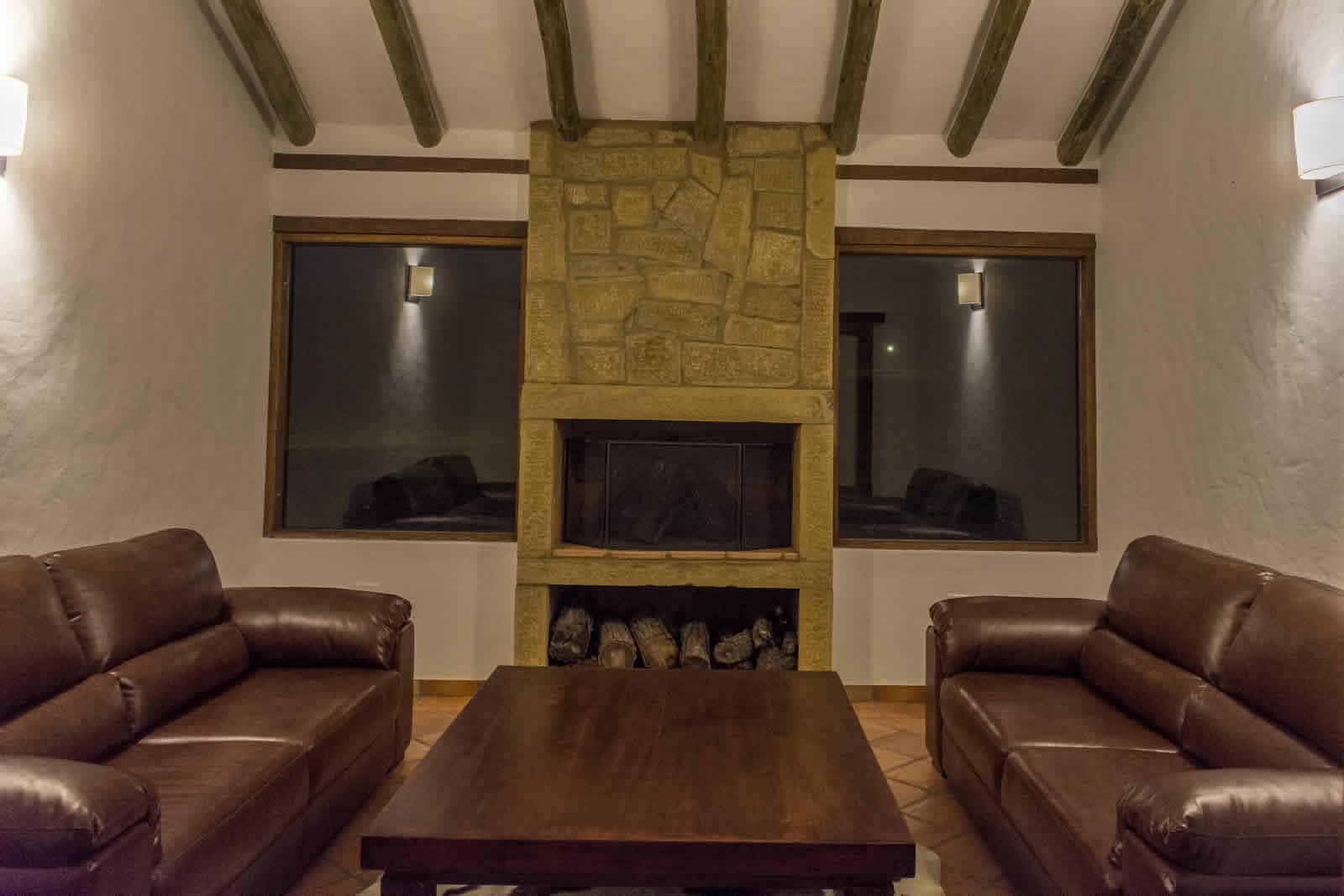 Alquiler casa de Ritoque en Villa de Leyva - Sala