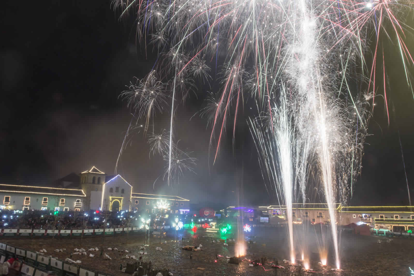 Festival de luces de Villa de Leyva