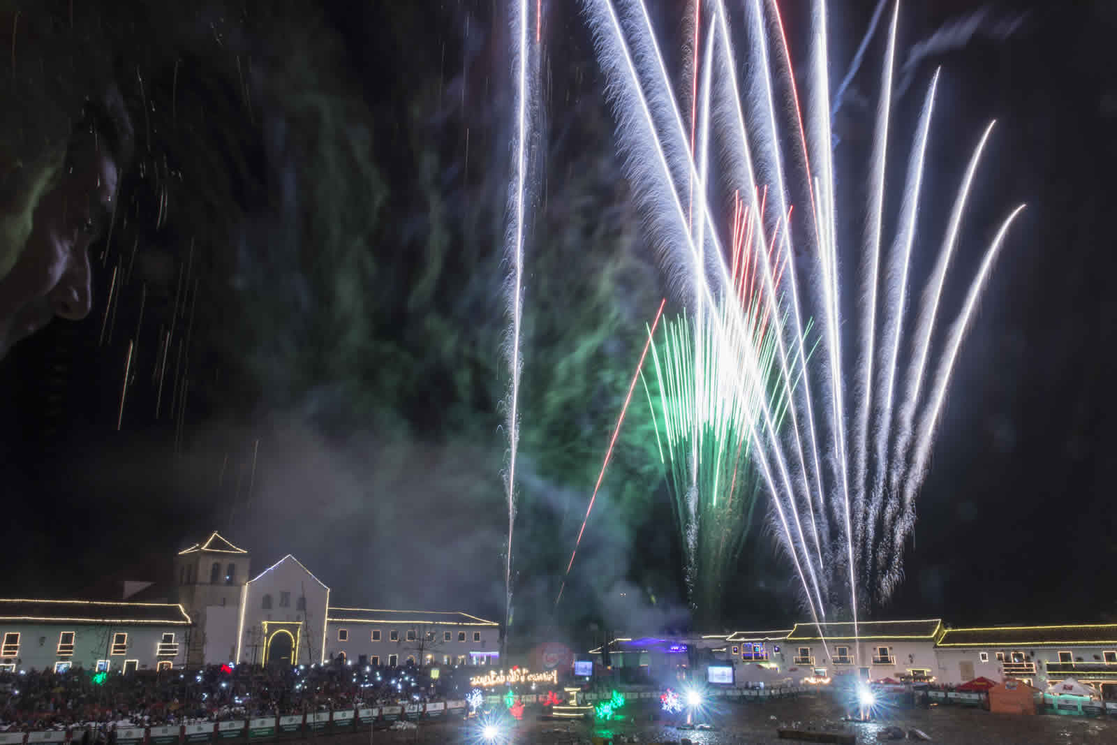 Festival de luces de Villa de Leyva