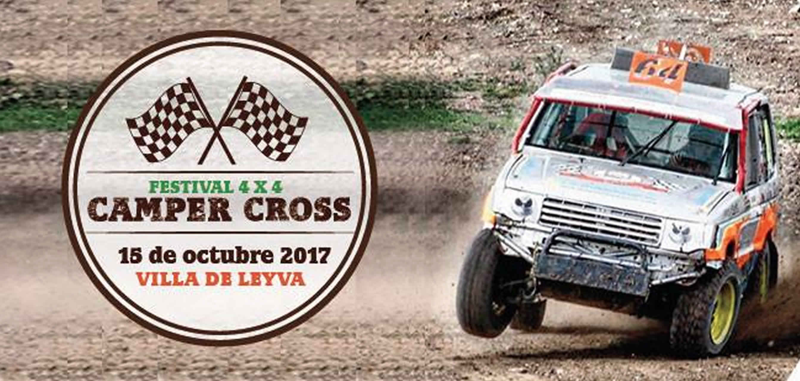Festival 4X4 Camper Cross Villa de Leyva