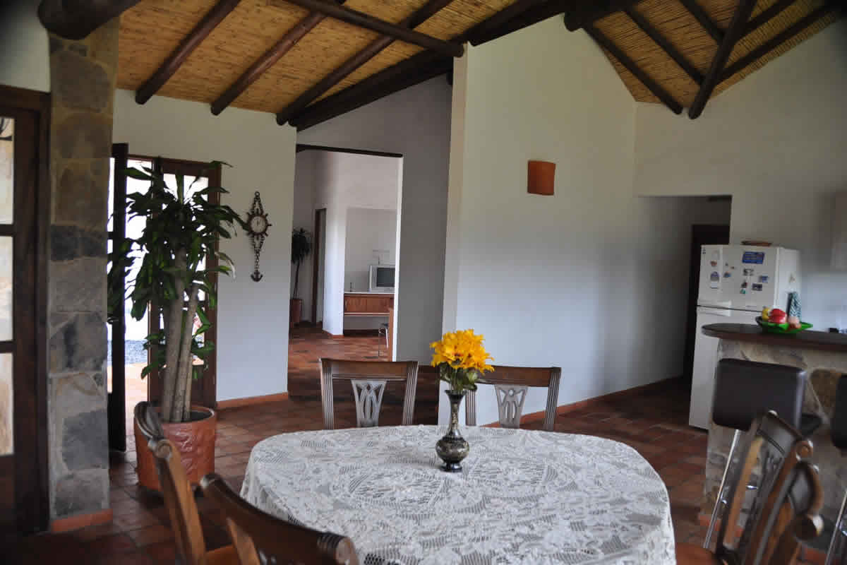 Alquiler casa El Silencio en Villa de Leyva